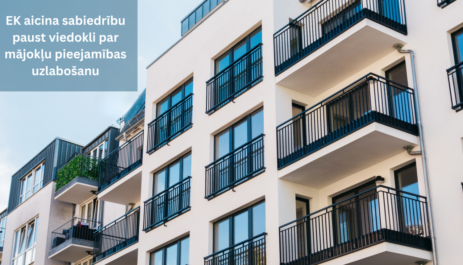 Daudzdzīvokļu mājoklis