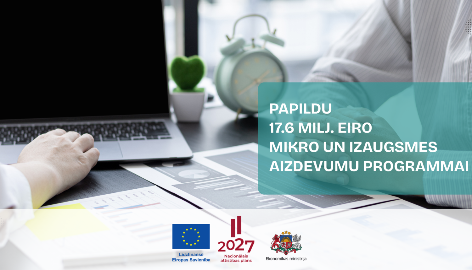 papildu finansējums