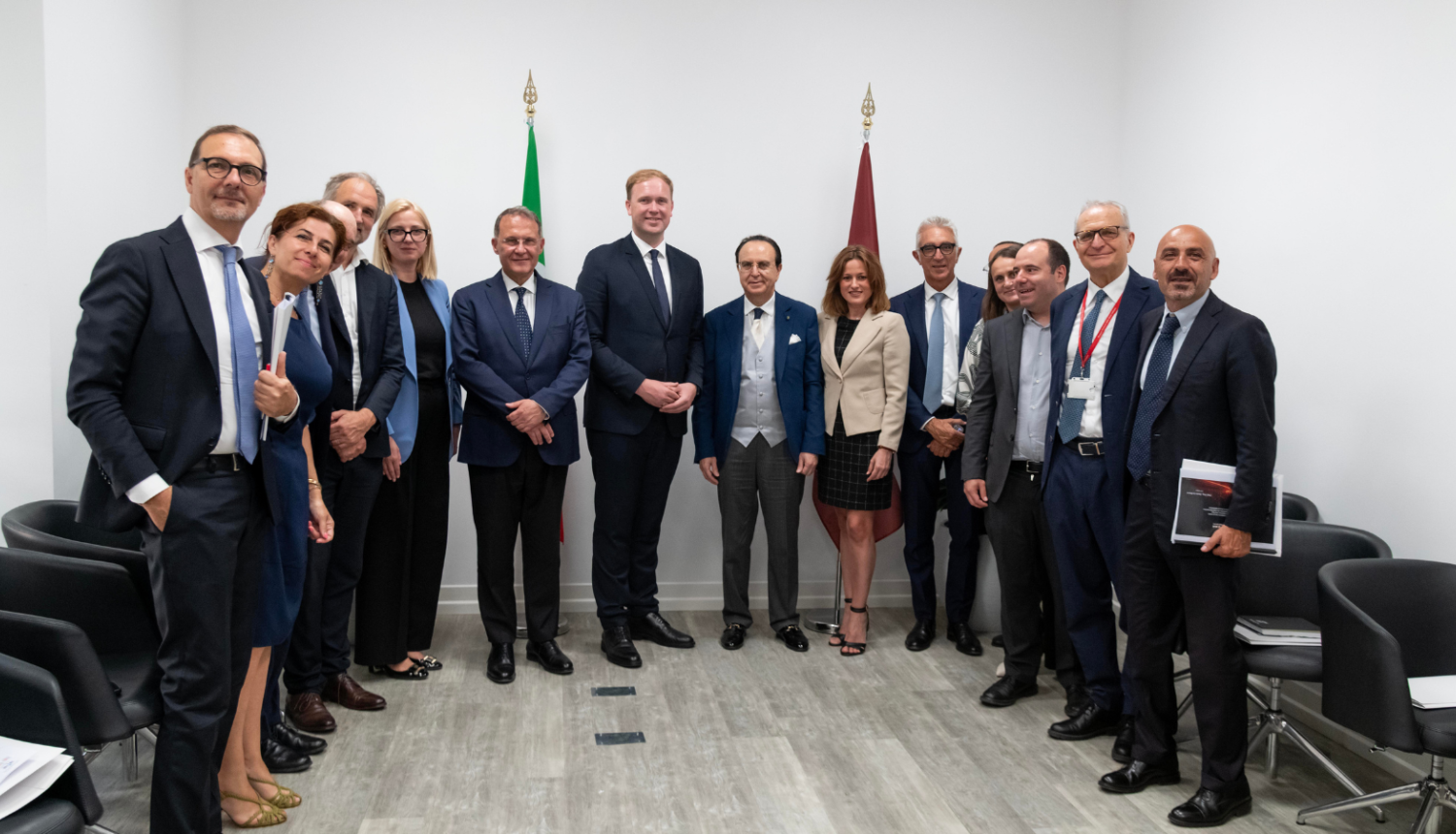 Tikšanās dalībnieku kopbilde