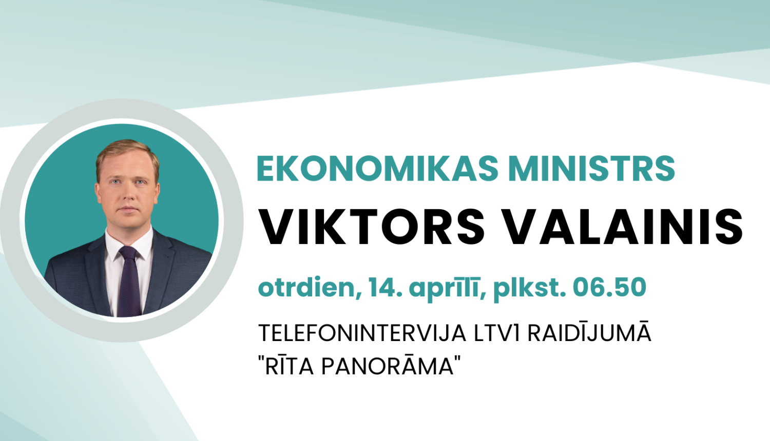 Intervija raidījumam