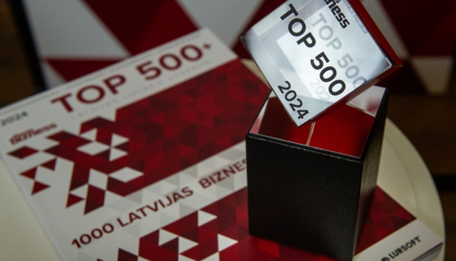  Izdevniecības “Dienas Bizness” Latvijas spēcīgāko uzņēmumu apbalvošanas ceremonija un izdevuma TOP 500