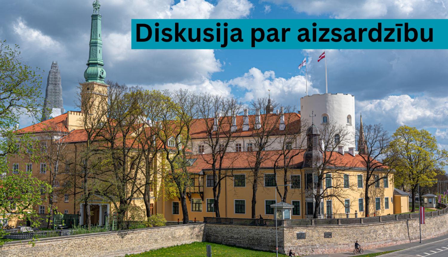 Prezidenta pils un  informācija par diskusiju