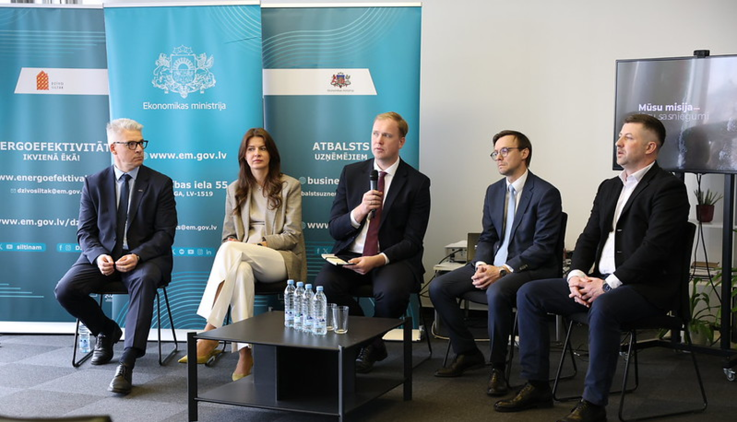 Diskusija Jelgavas pārstāvniecībā