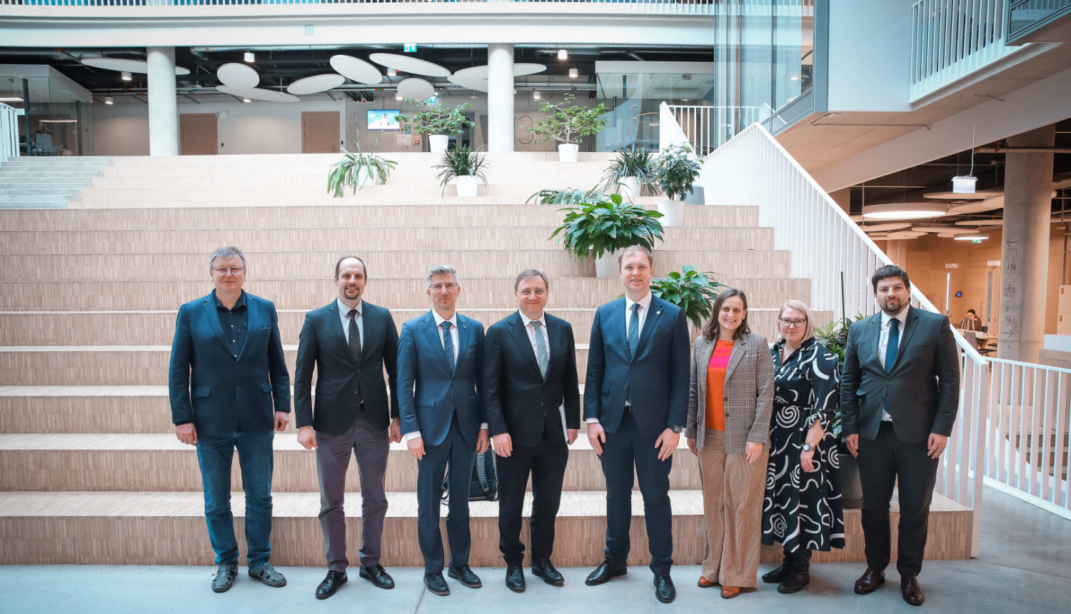 Ekonomikas ministra vizīte 