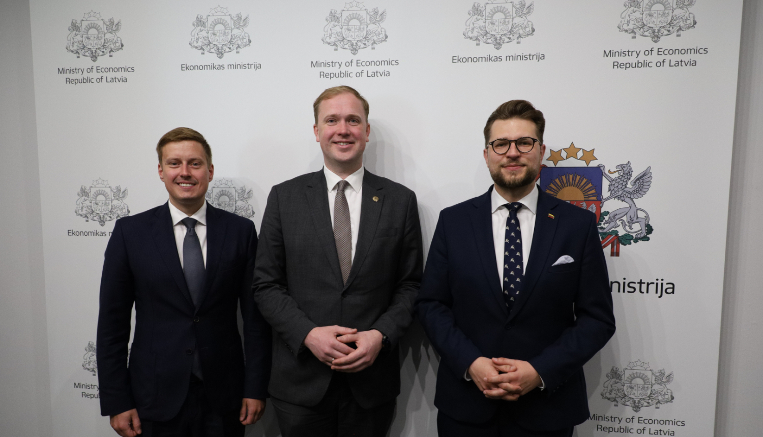 Baltijas ekonomikas ministri