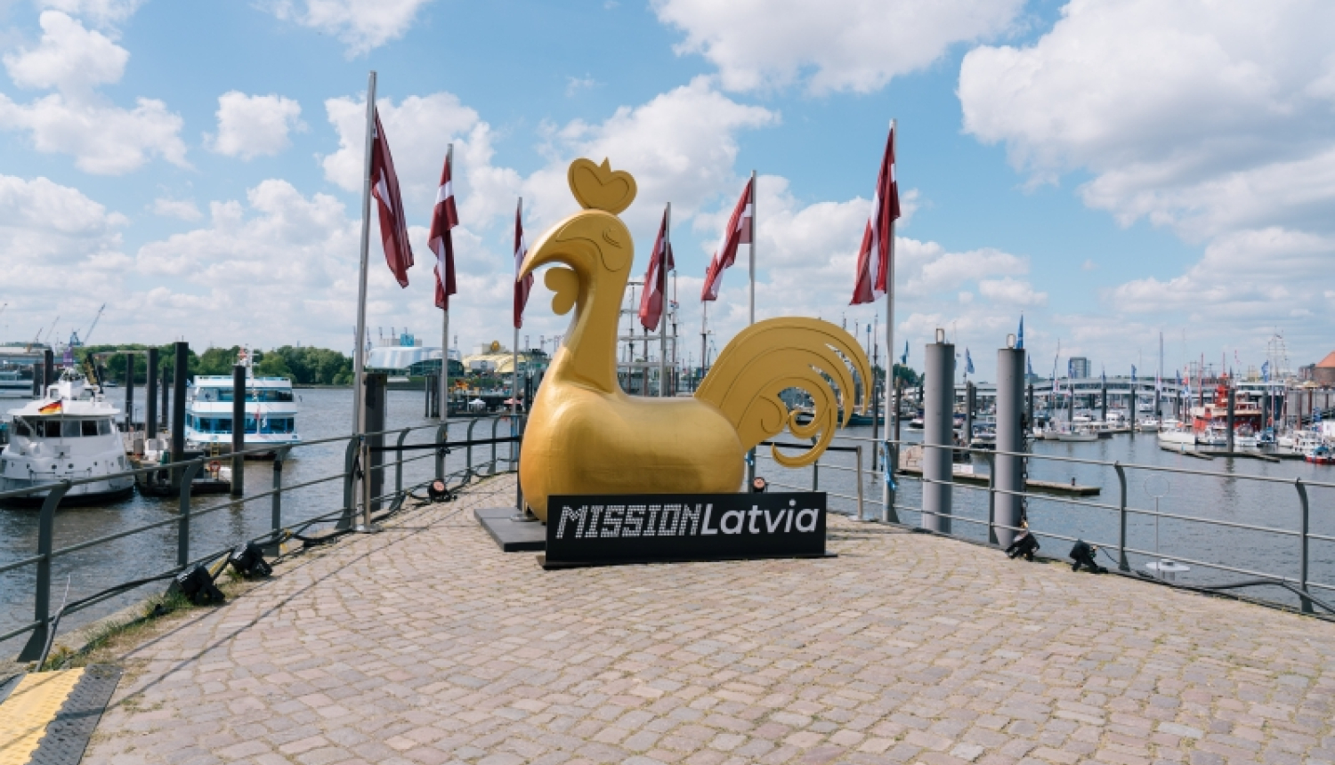 Misija Latvija - Hamburgā 