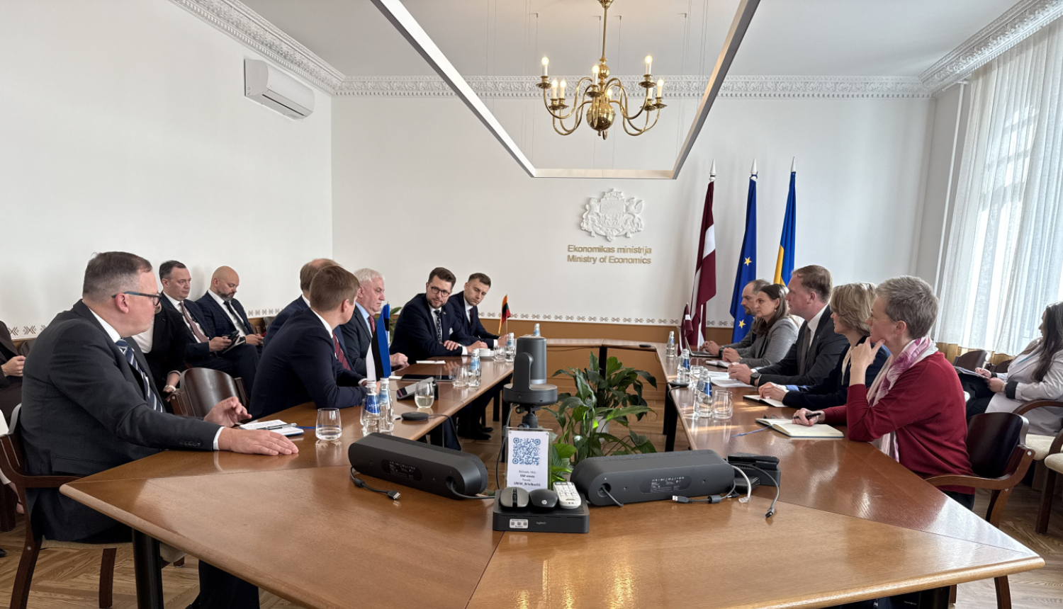 Baltijas valstu ministru tikšanās