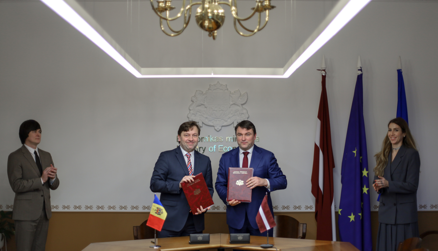 memoranda parakstīšana