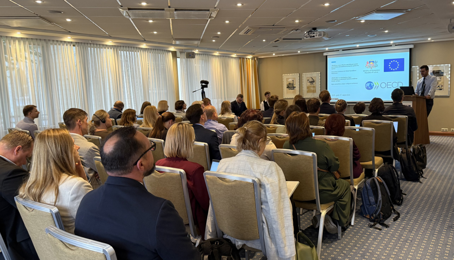 OACD projekta noslēguma konference