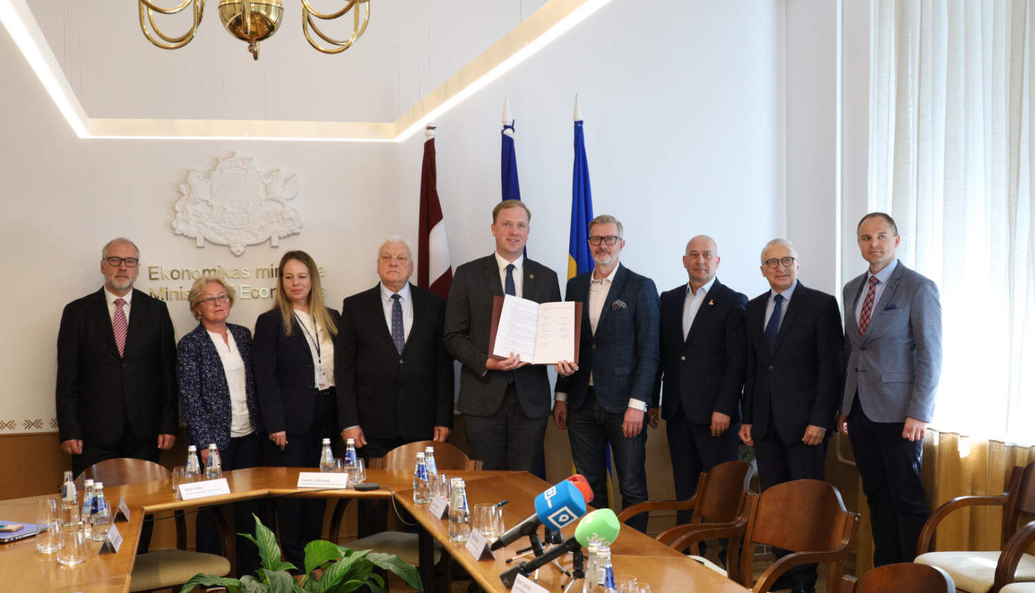 Memoranda parakstīšana kopbide