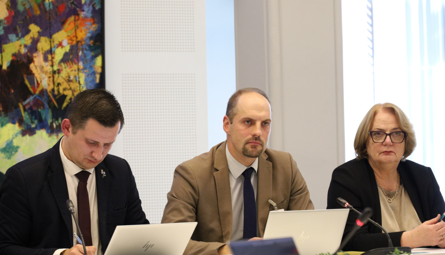 Ekonomikas ministrijas vadība 