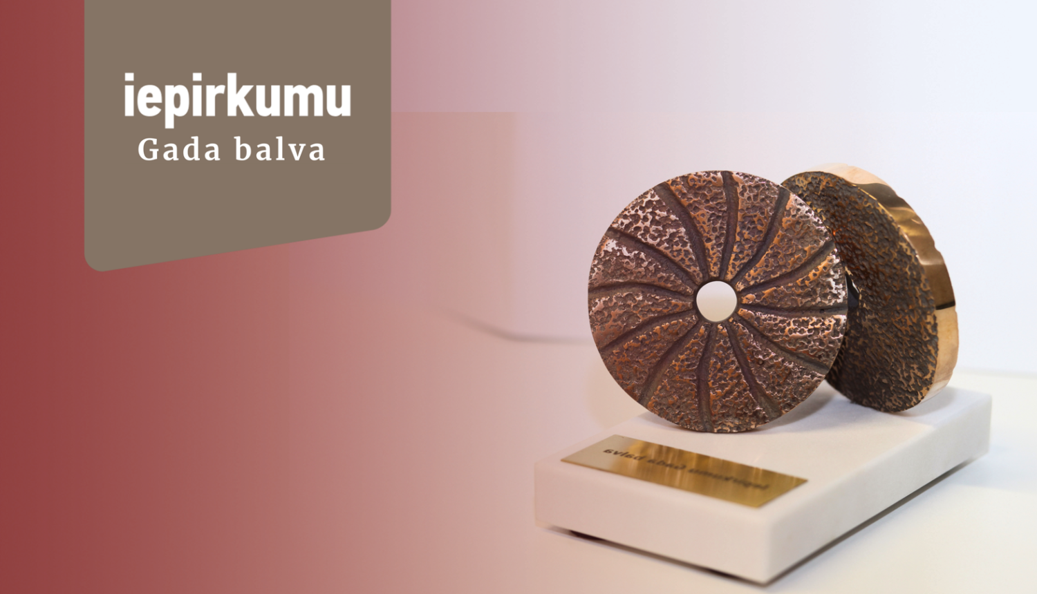 Konkursa "Iepirkumu gada balva" nosaukums