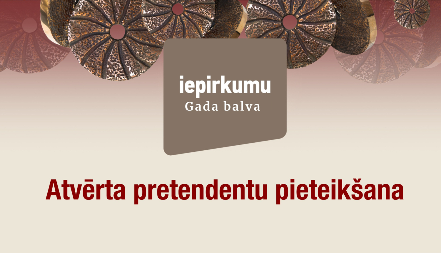 Konkursa nosaukuma vizuālis