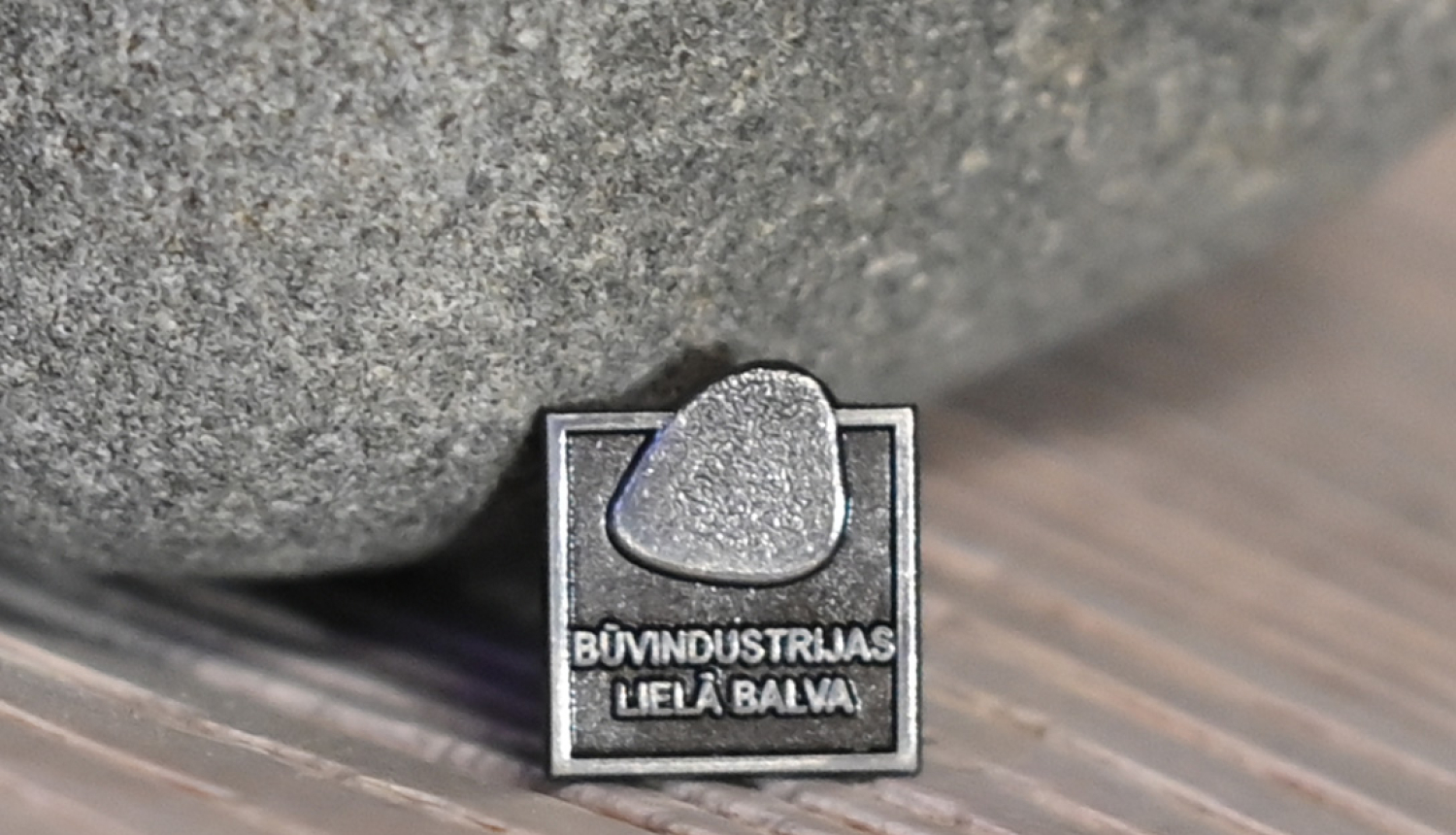 Būvindustrijas Lielās balvas apbalvojums