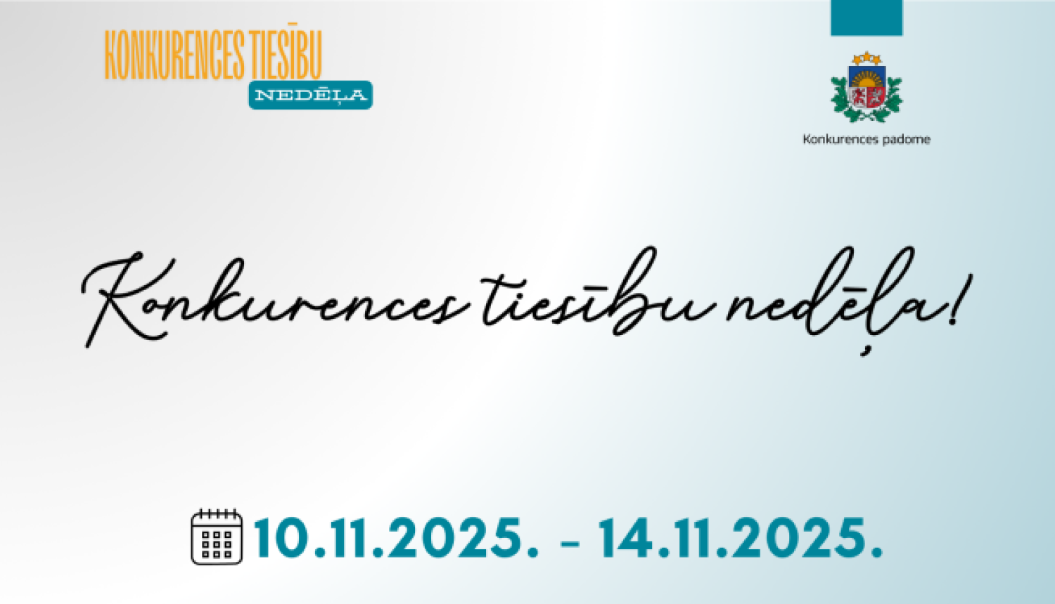 Konkurences tiesību nedēļa