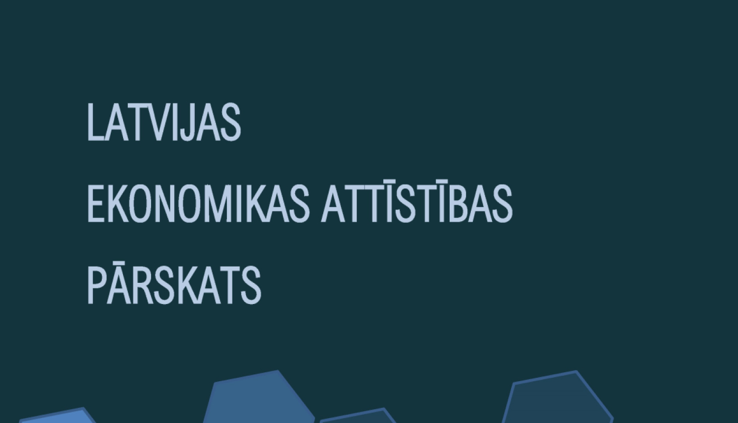 Latvijas ekonomikas attīstības pārskats