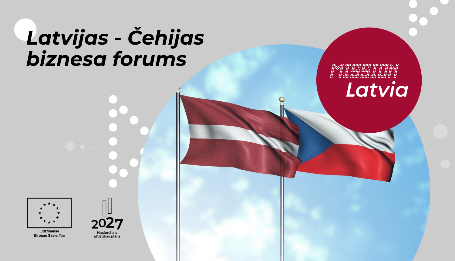 Latvijas - Čehijas biznesa forums