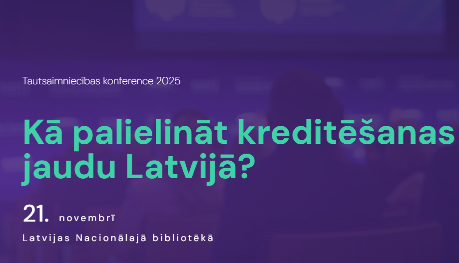 Latvijas Bankas konference