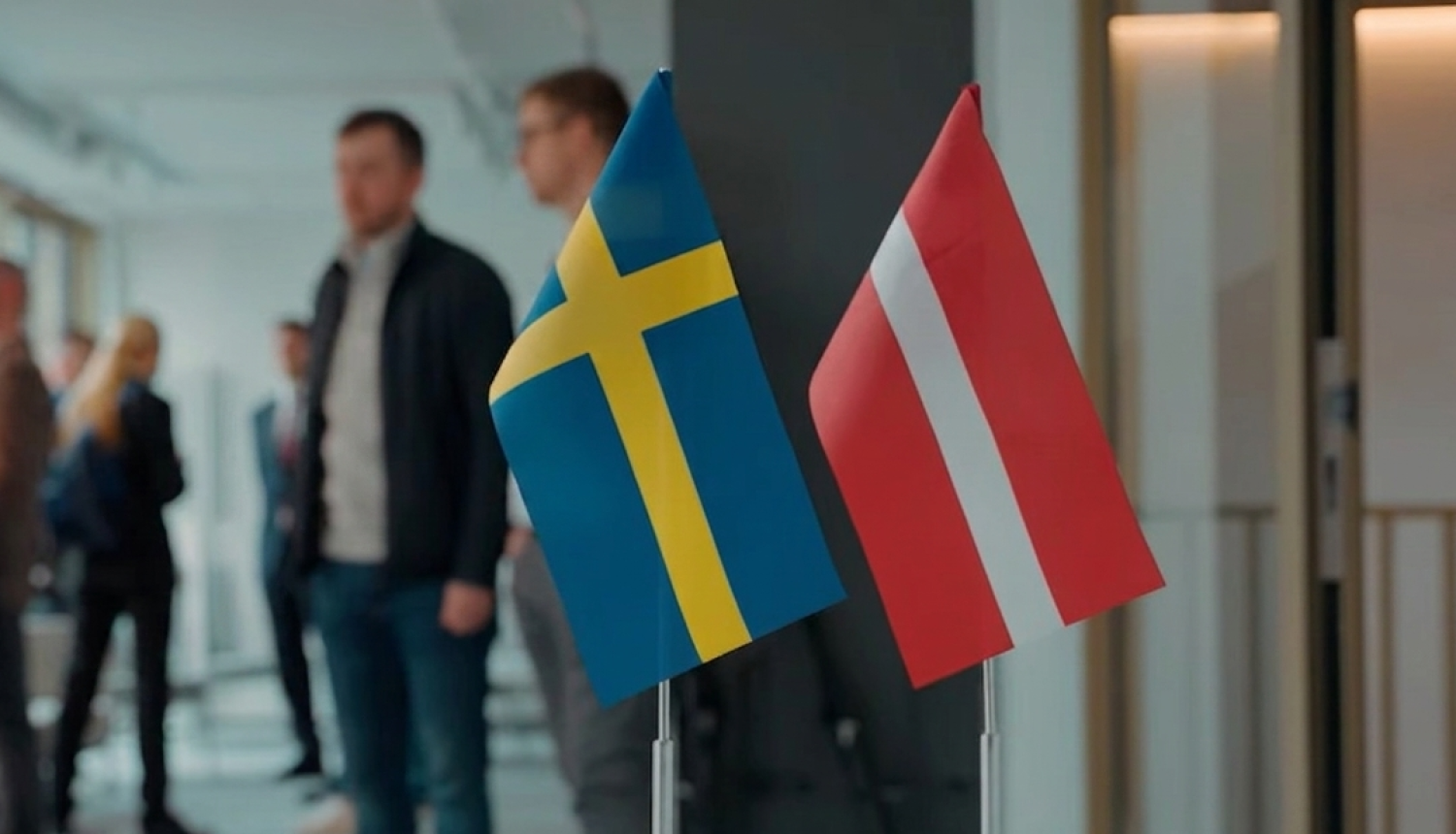 Vizīte Zviedrijā