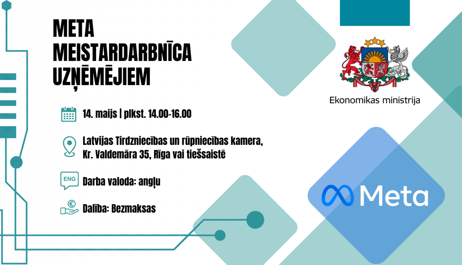 Metas meistardarbnīca uzņēmējiem