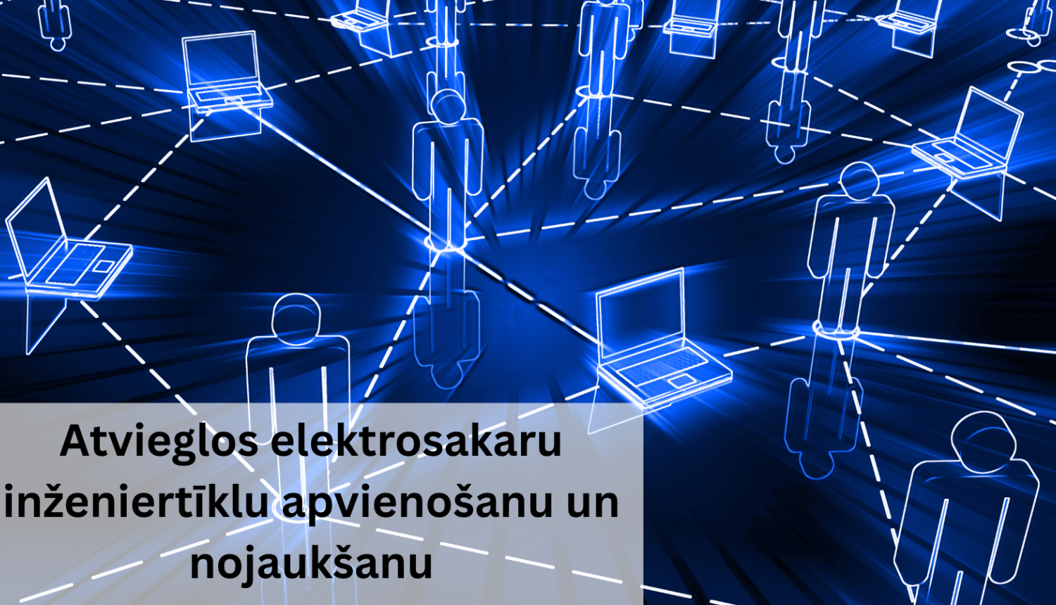 Ilustratīvi sakaru tīkli un informācija par to apvienošanas un nojaukšanas atvieglošanu