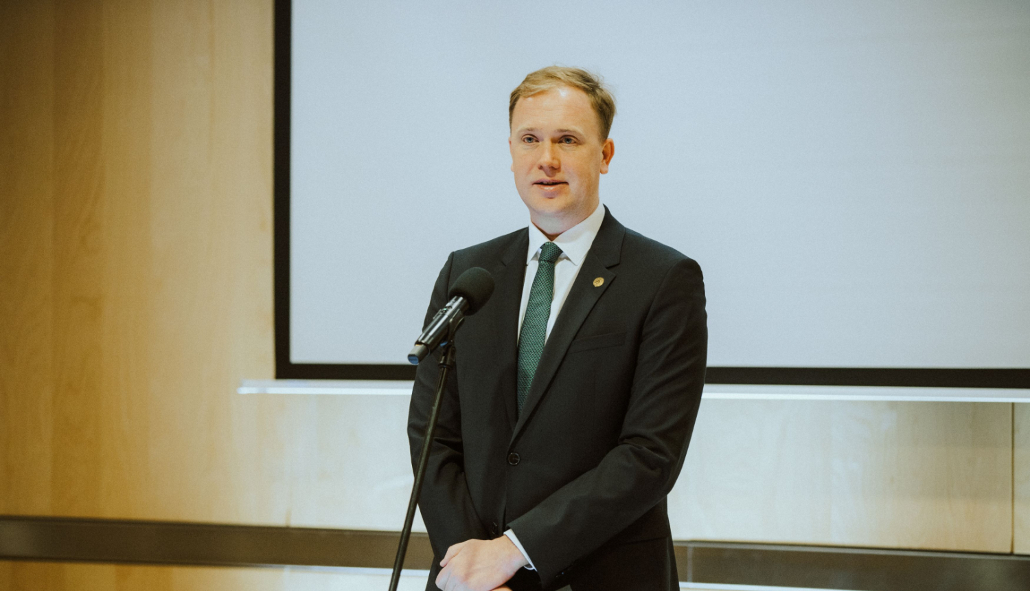 Ministrs atklāj PTAC konferenci uzņēmējiem