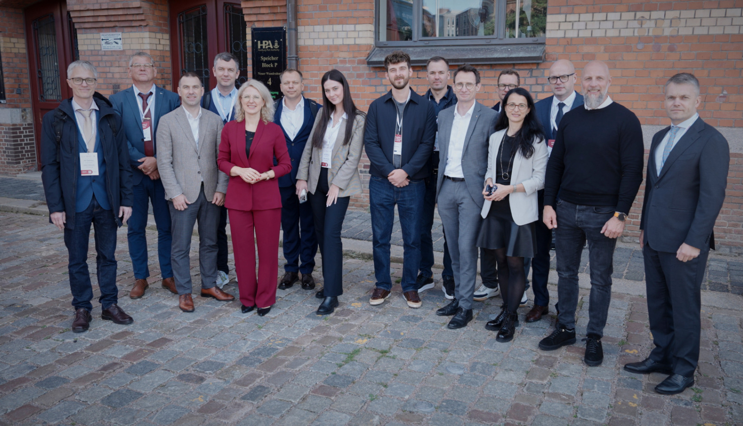 Vizītes dalībnieku kopbilde