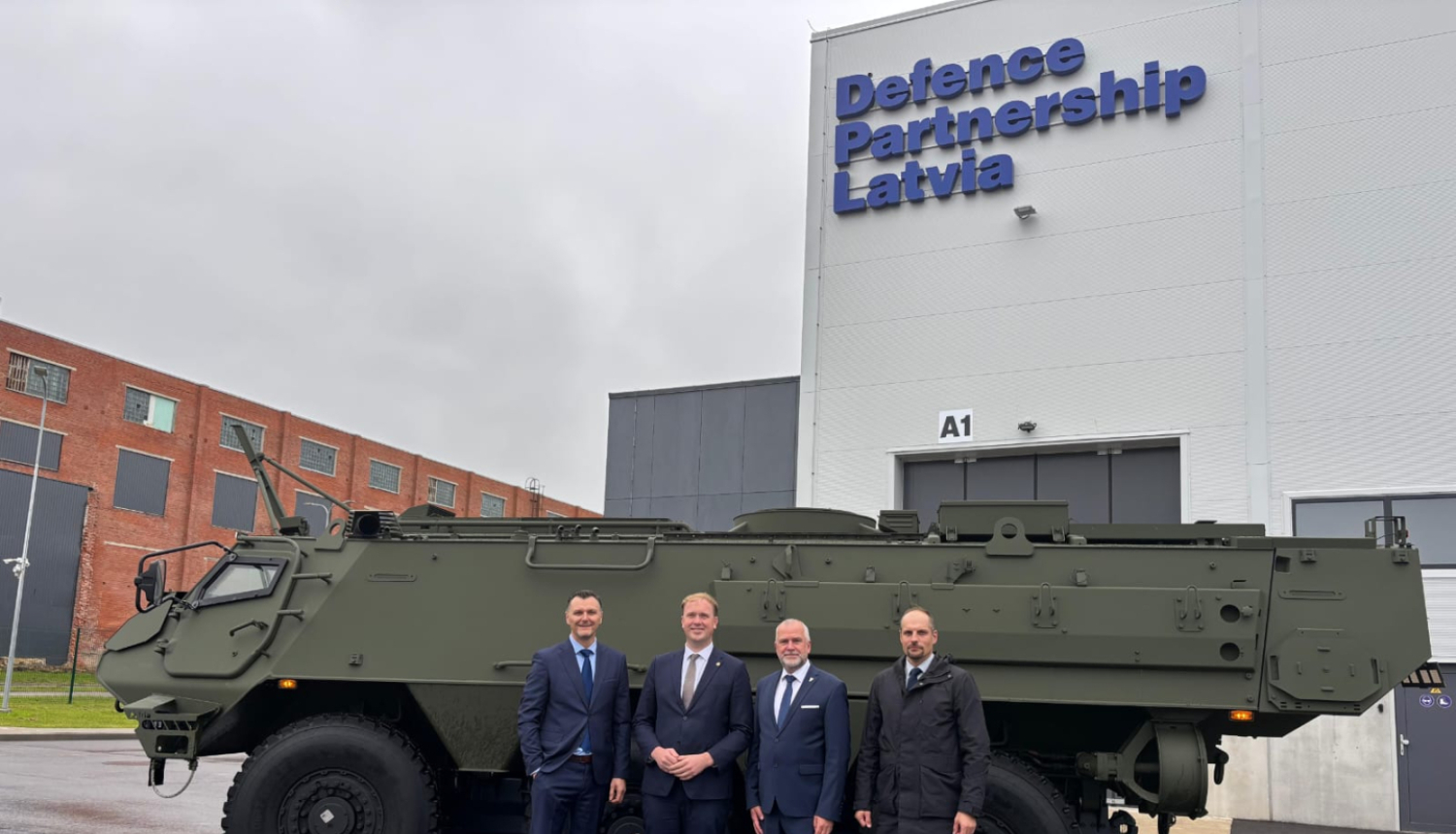 Uzņēmuma "Patria" un Ekonomikas ministrijas vadības tikšanās