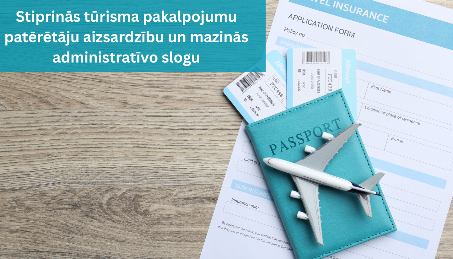 Informācija par izmaiņu būtību un ārvalstu pase ar lidmašīnas modeli uz tās