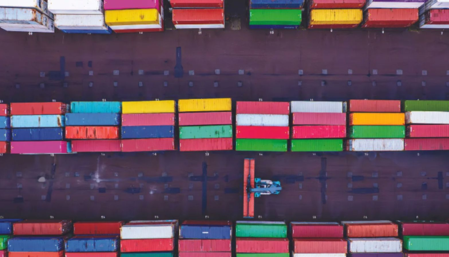 OECD pētījuma vizuālis ar ķieģeļiem valstu karogu krāsās