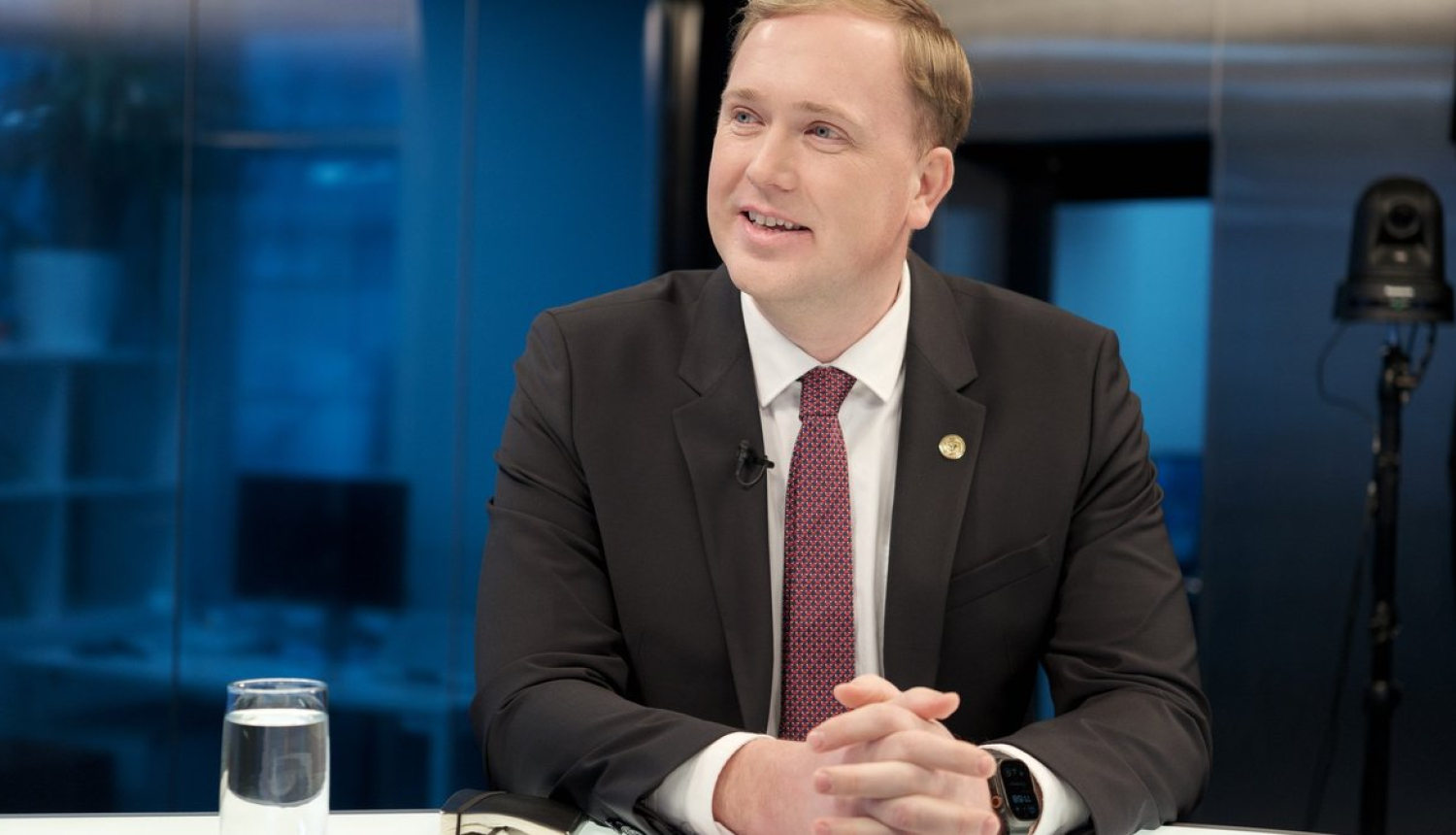 Ekonomikas ministrs V.Valainis, foto : K.Dambrāns