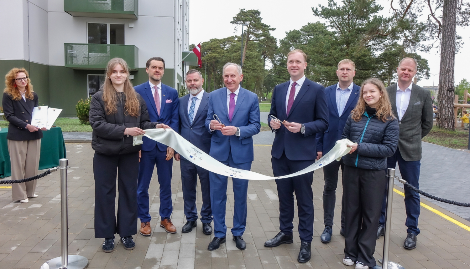 V.Valainis reģionālā vizīte Ventspilī