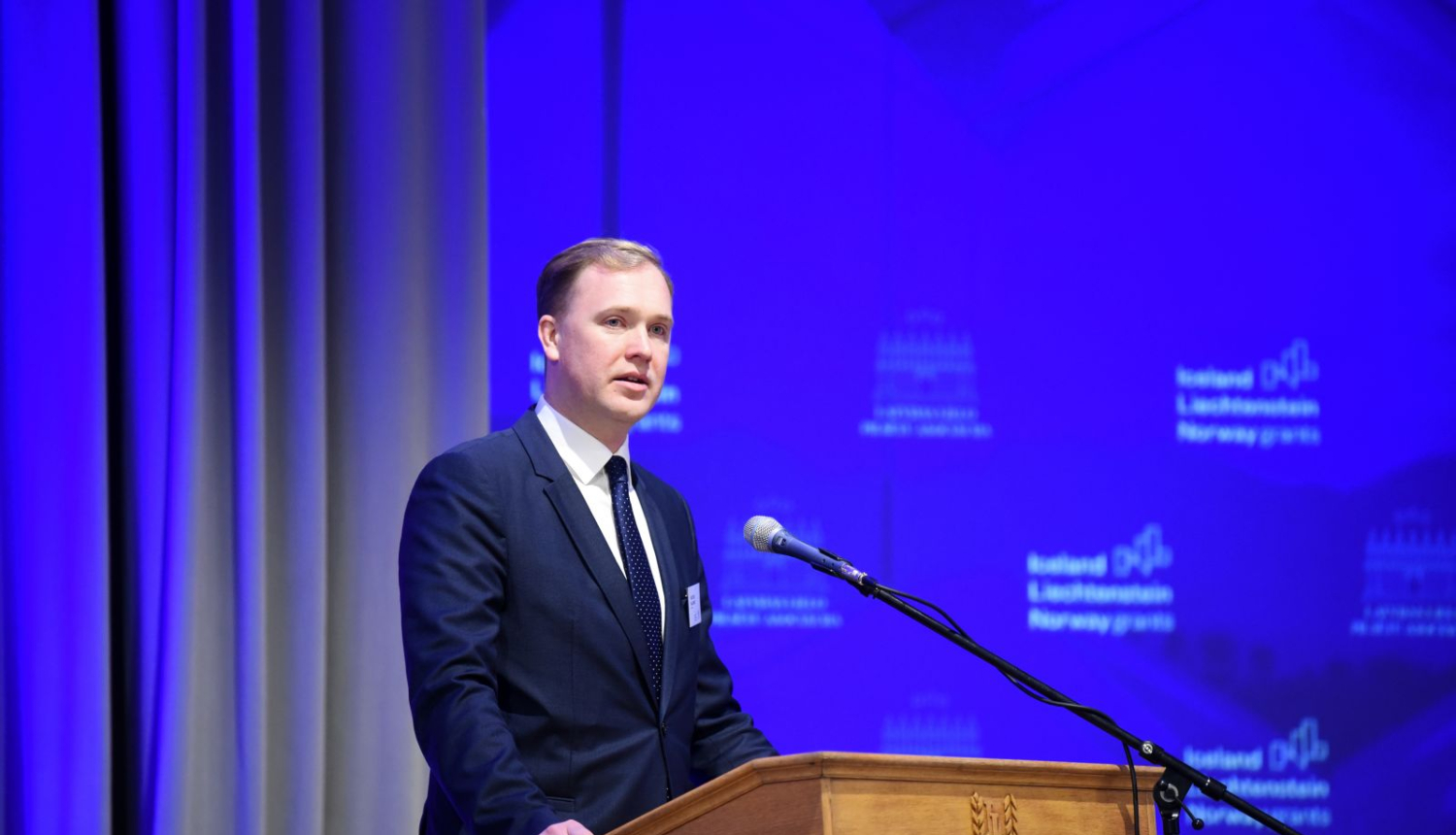 V.Valainis konferences uzruna