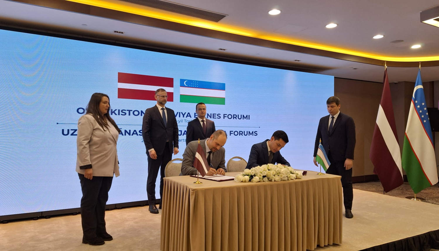 Memoranda parakstīšana