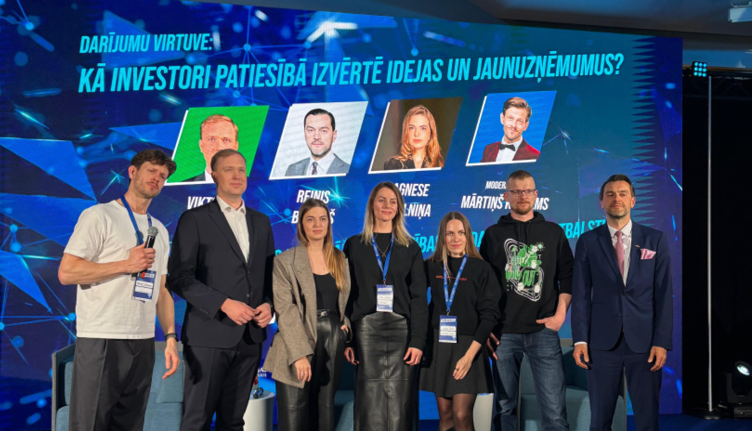 Festivāla Icebraker dalībnieku kopbilde