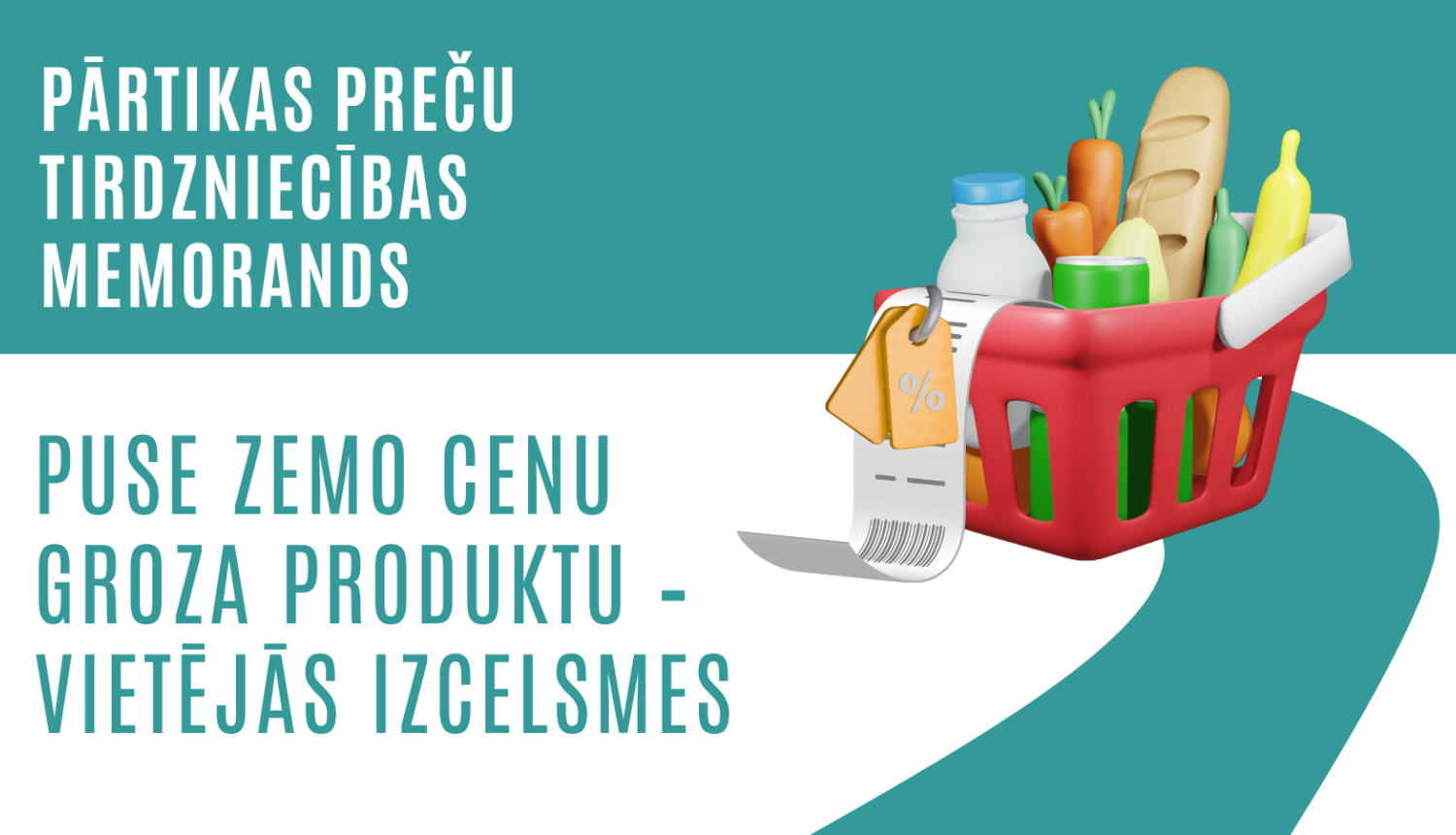 Puse zemo cenu groza produktu - vietejas izcelsmes