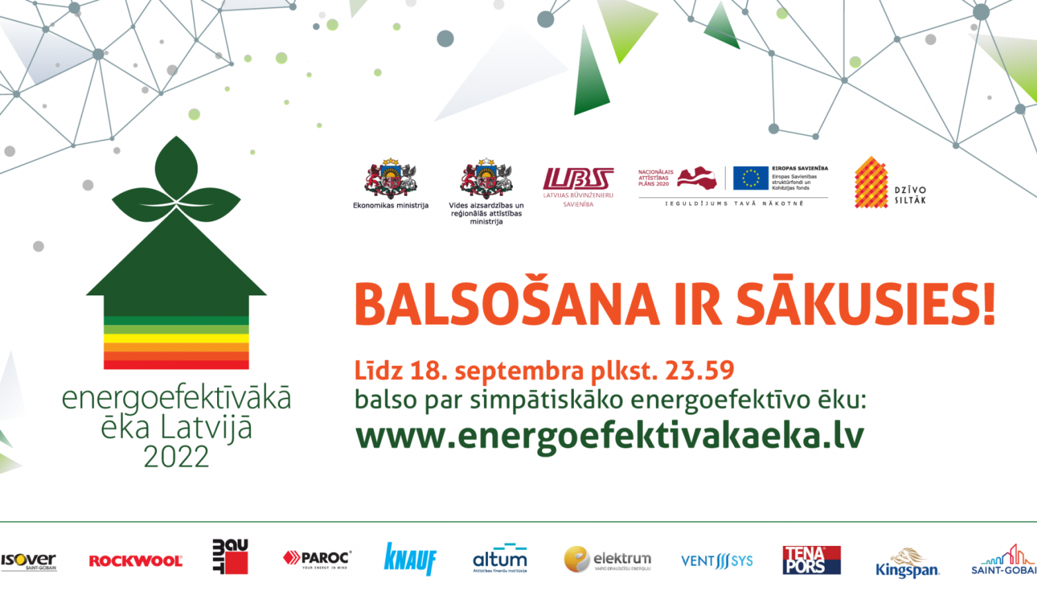 Balsošana ir sākusies