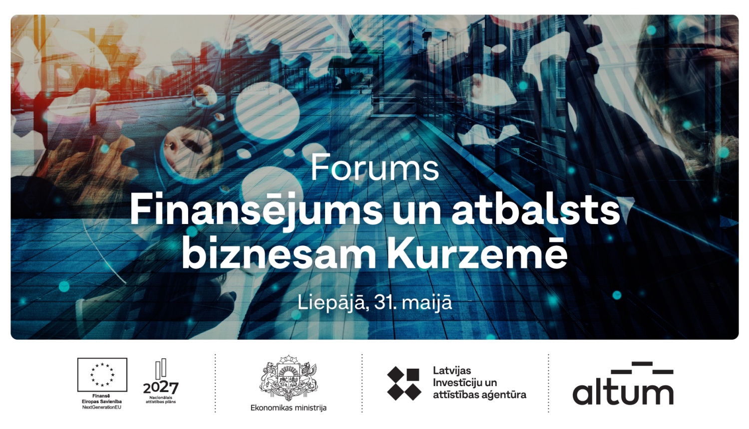 finansējums un atbalsts biznesam Kurzemē