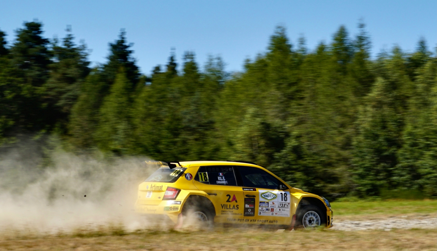 Rallija automašīna