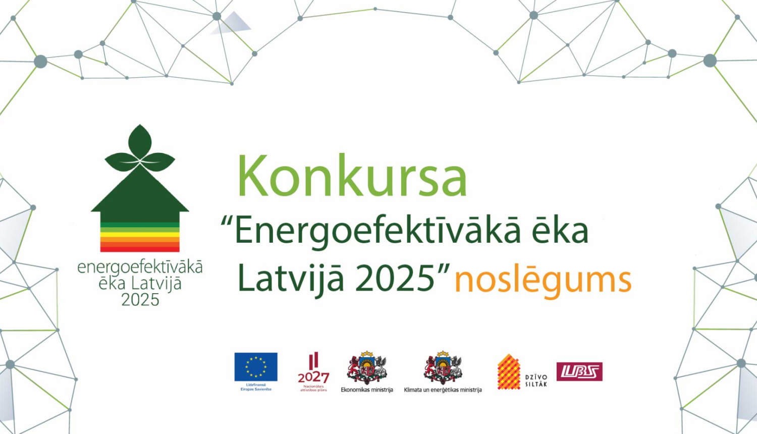 Konkursa nosaukums un logo