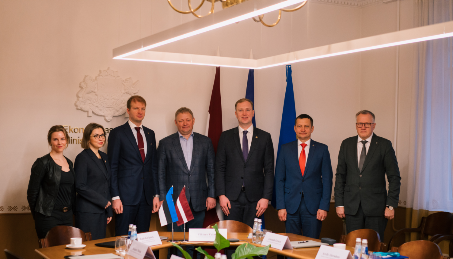 Memoranda parakstīšana ar investoru Fibenol