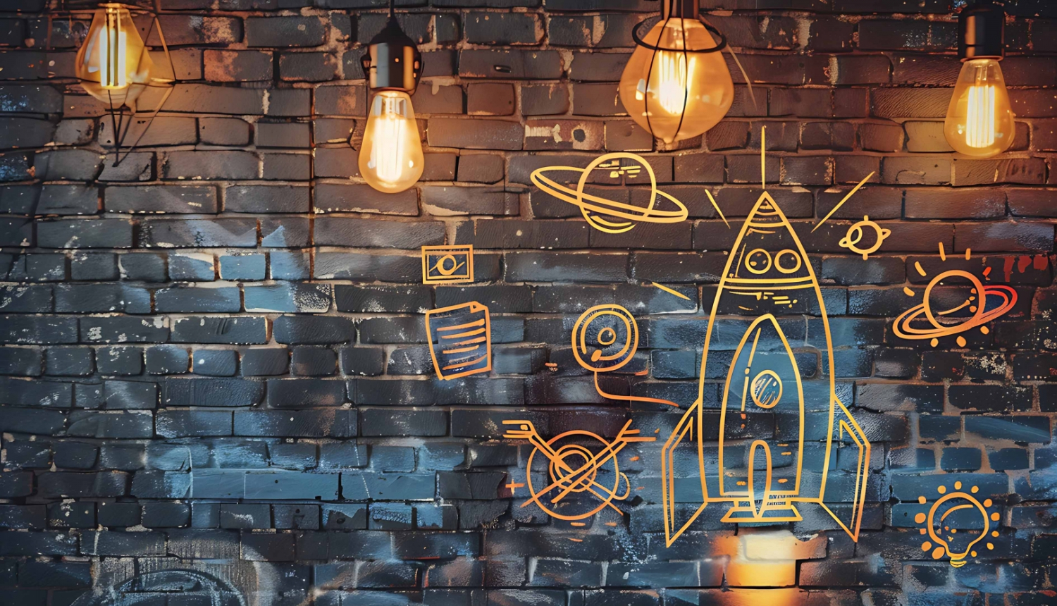 start up attēlojums, raķete, kas lido uz augšu