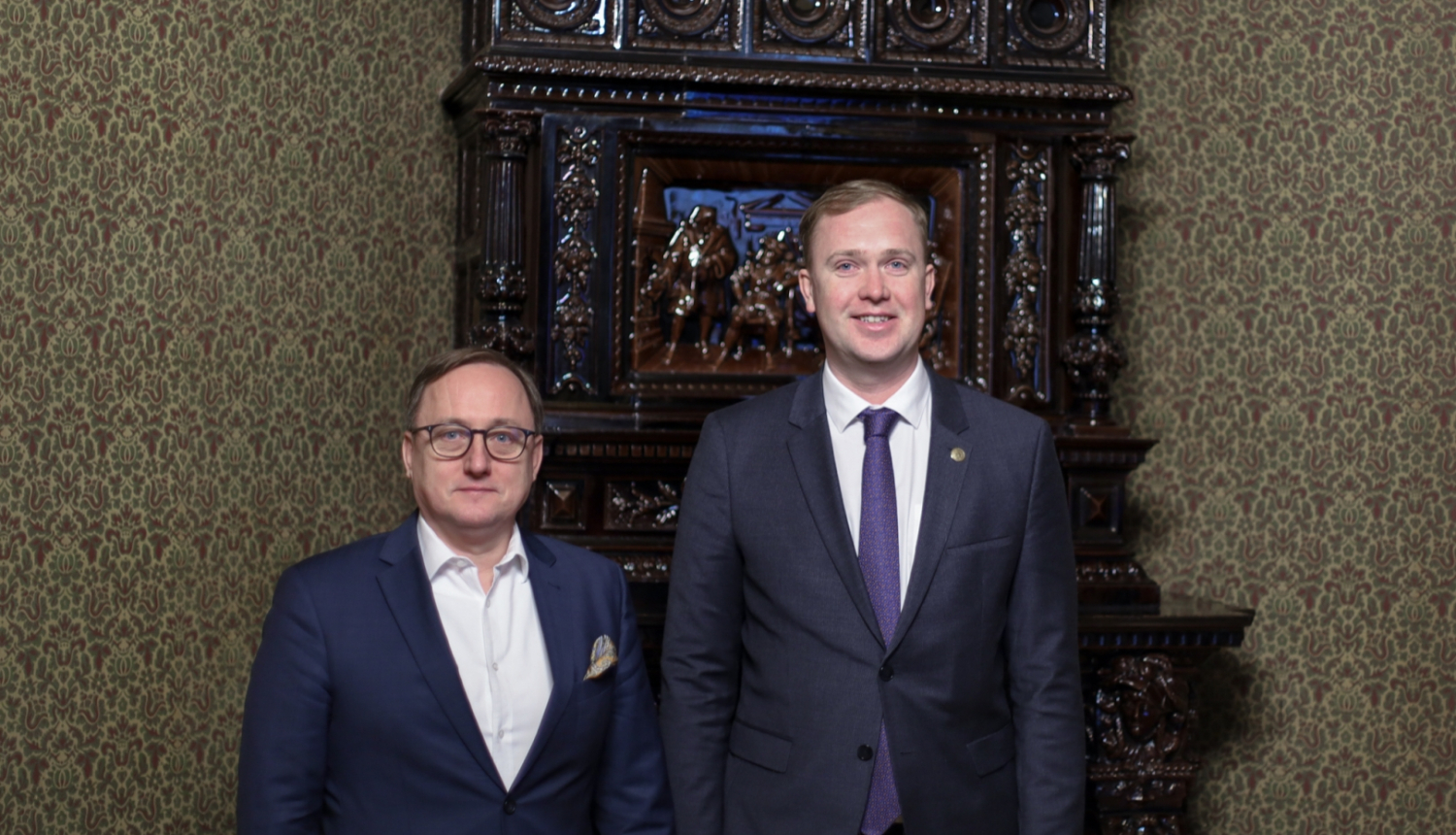 Latvijas Bankas prezidents un ekonomikas ministrs