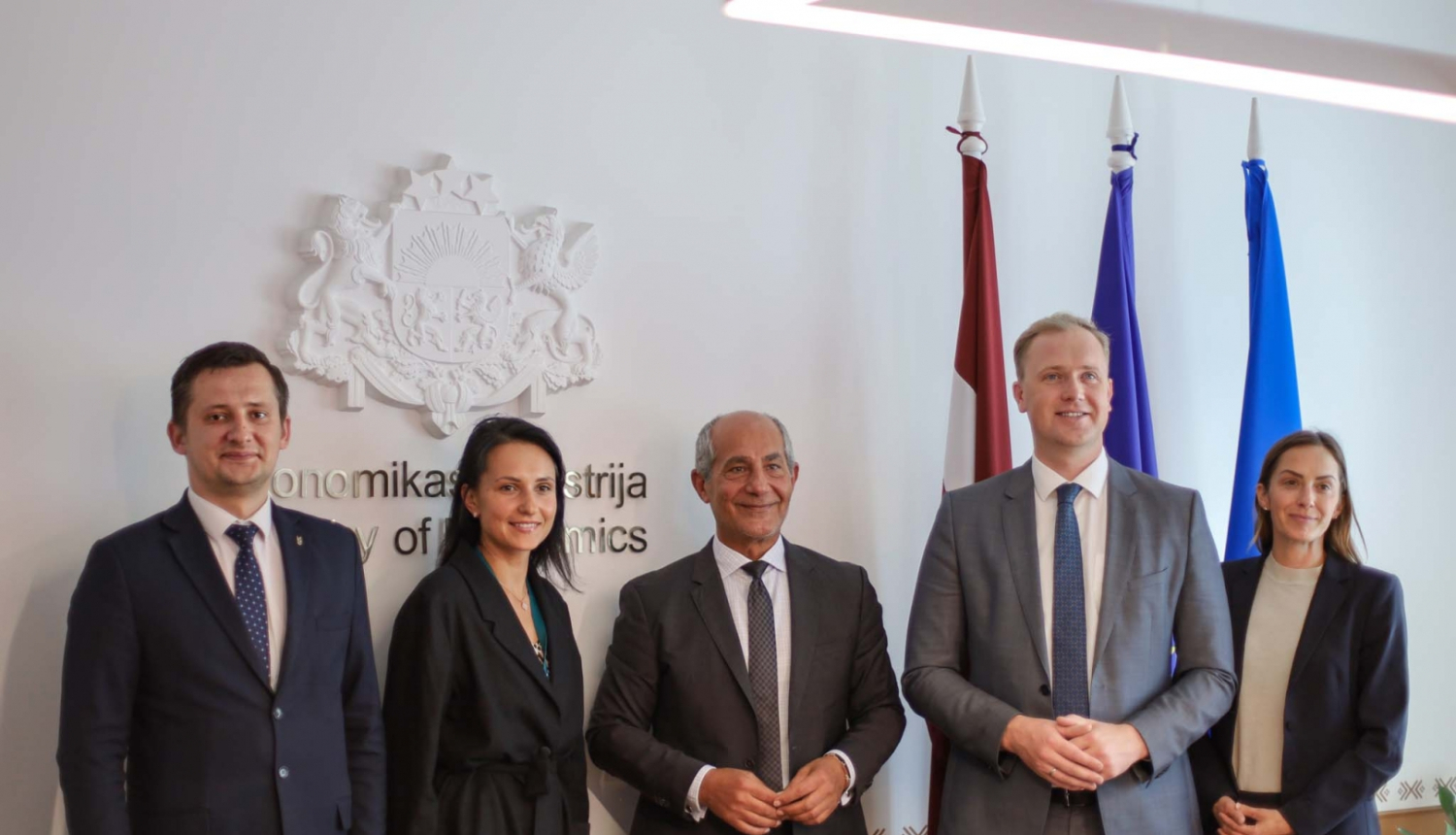 Viktors Valainis tikšanās