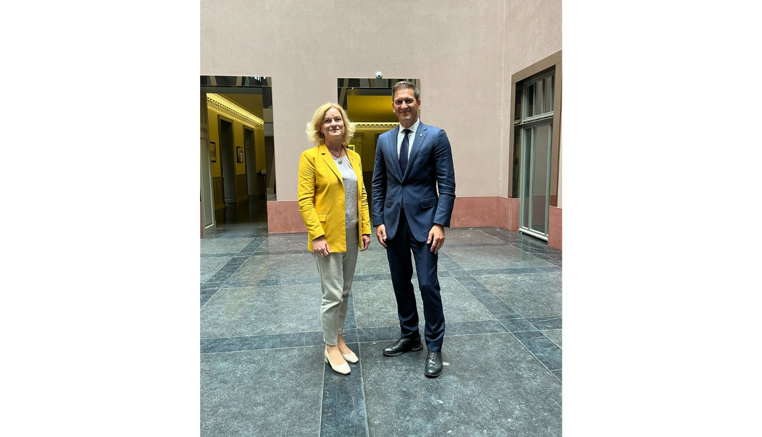 Latvijas un Lietuvas ministri