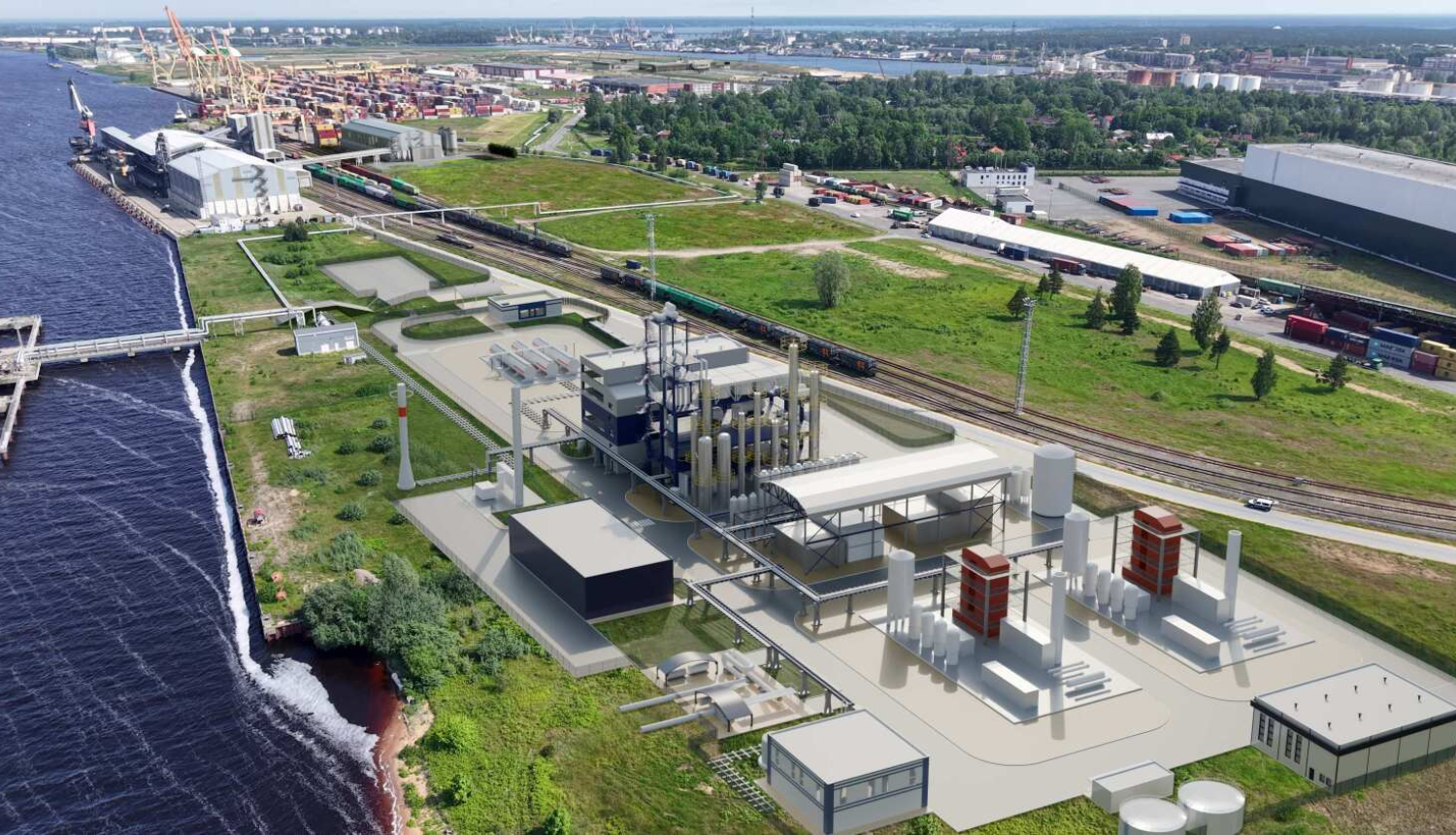 Kundziņsalas vizualizācija