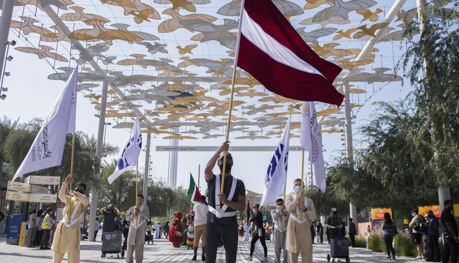 EXPO 2020 atklāšana