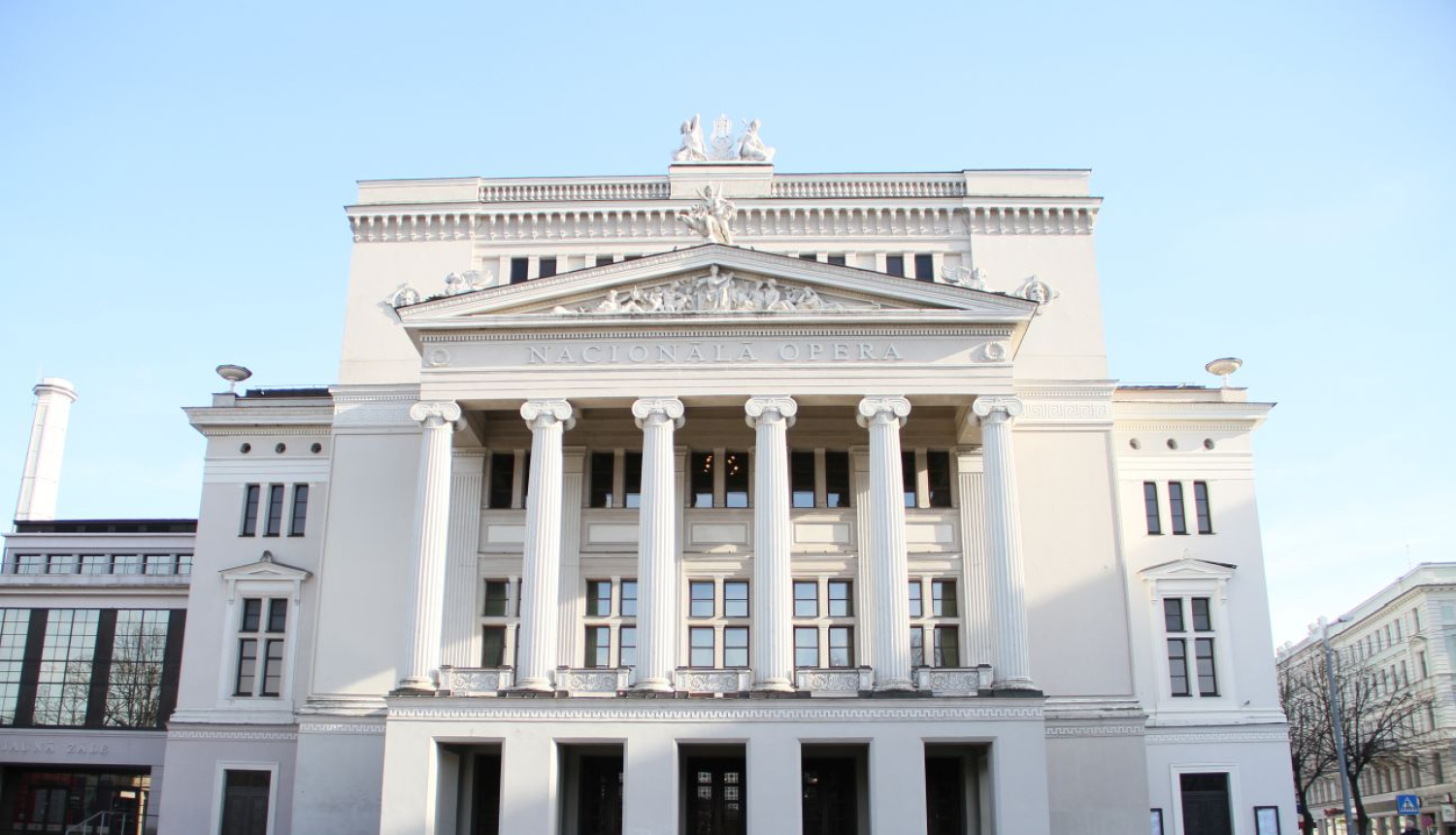 Latvijas Nacionālās operas un baleta ēka
