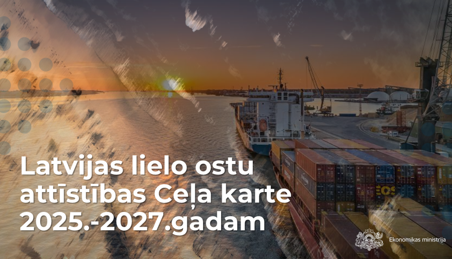 Ilustratīvs attēls ar izstrādātā dokumenta nosaukumu