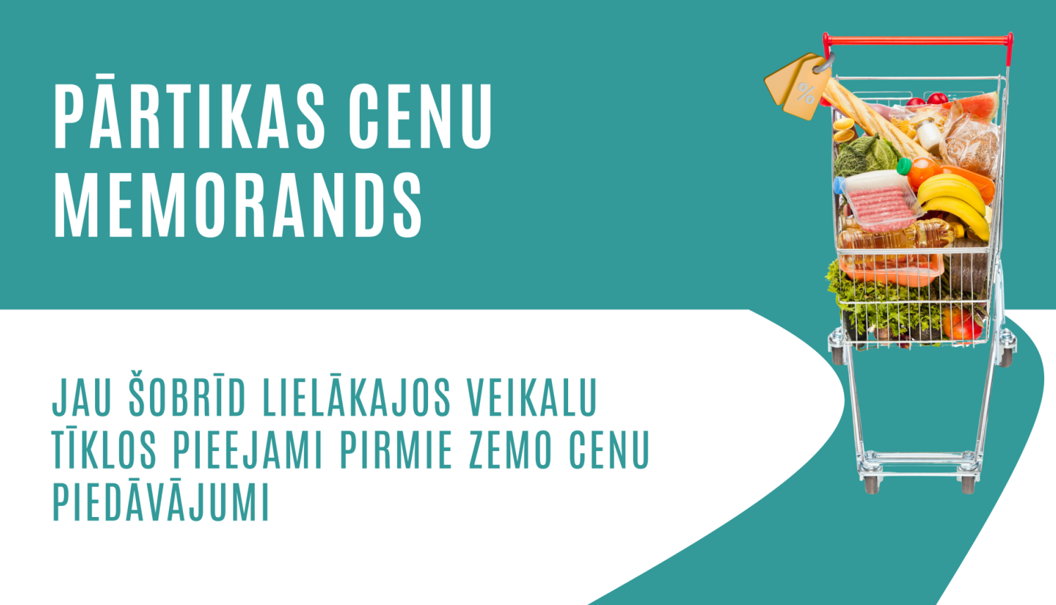Iepirkumu rati ar pārtiku - Pārtikas cenu memorands